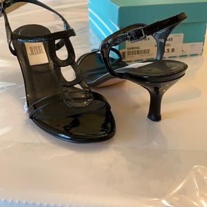 Jildor Black Sandal